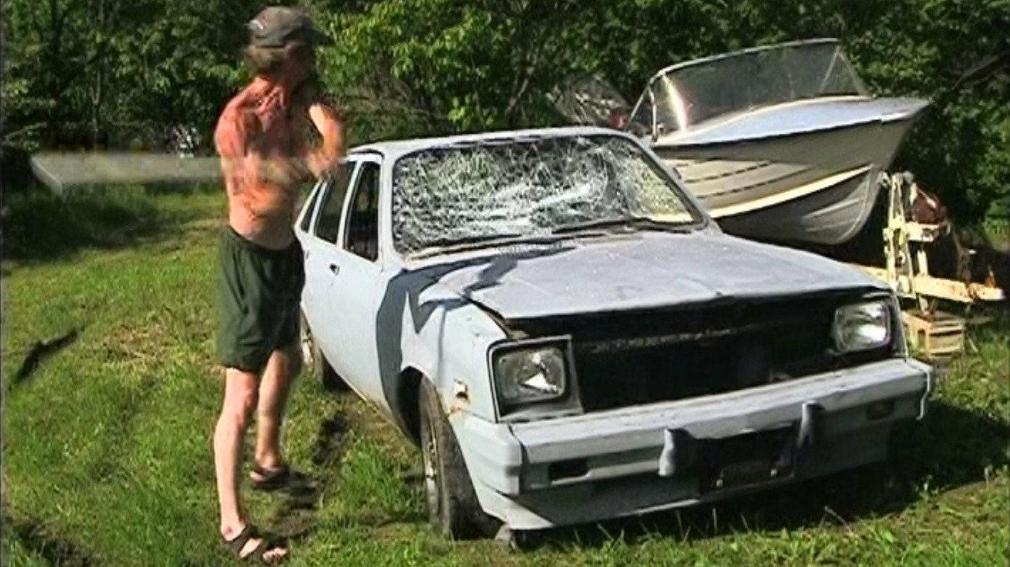 Hotrod: The Movie 2004 movie scene