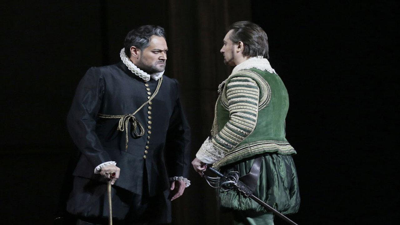 The Metropolitan Opera: Don Carlos 2022 movie scene
