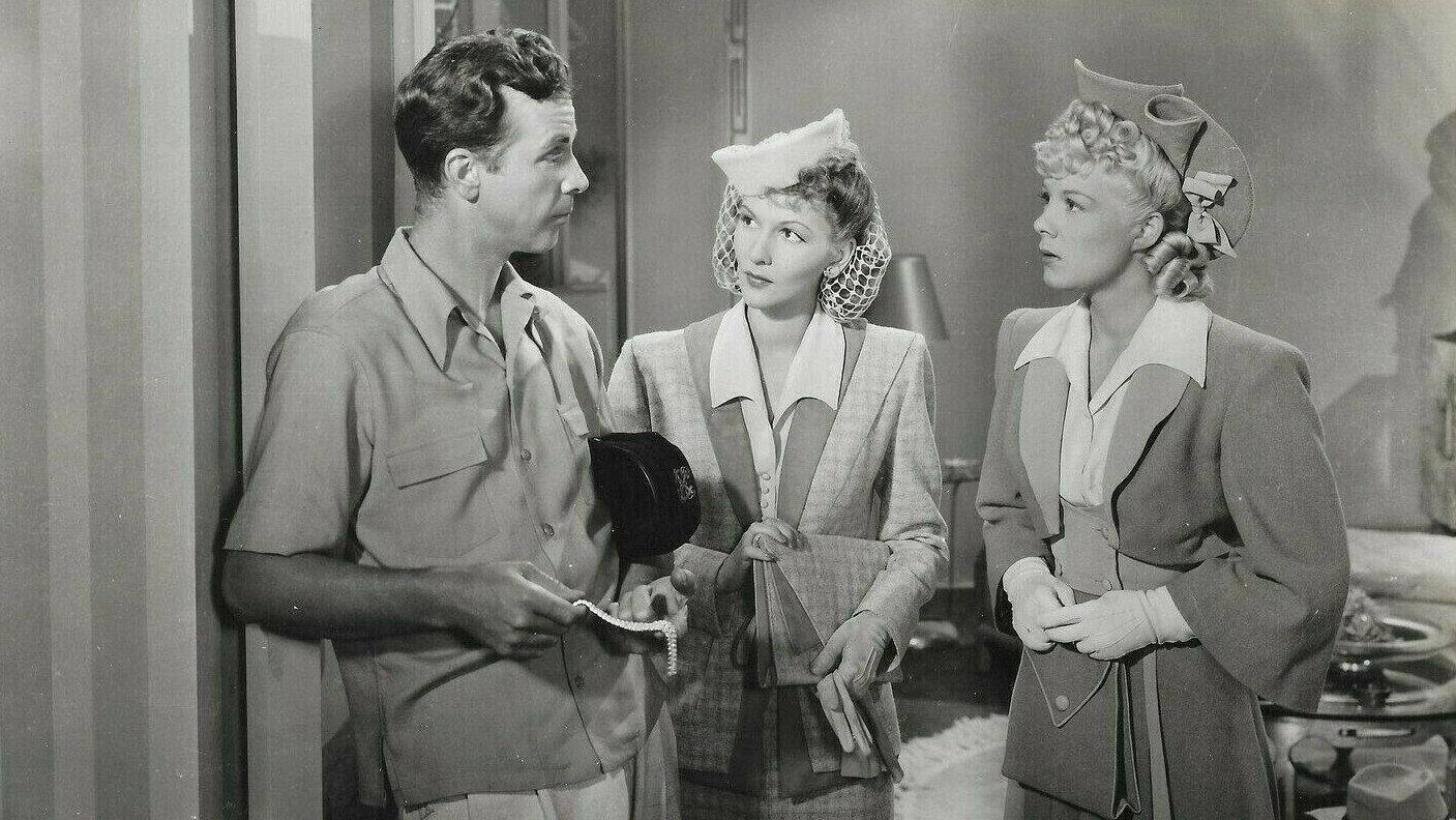 Happy Go Lucky 1943 movie scene