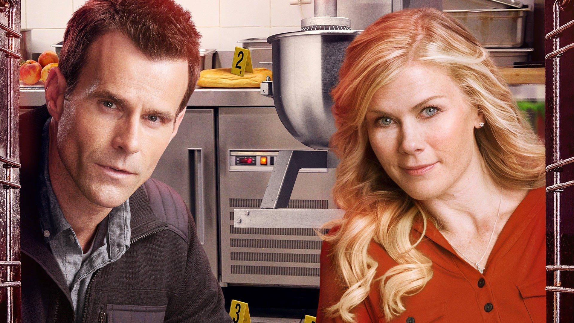 Murder, She Baked: A Peach Cobbler Mystery 2016 movie scene
