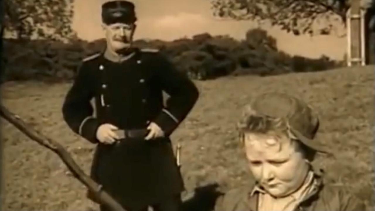 New Adventures of Dik Trom 1958 movie scene
