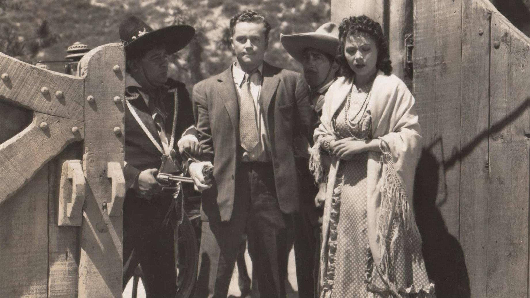 The Girl and the Gambler 1939 movie scene
