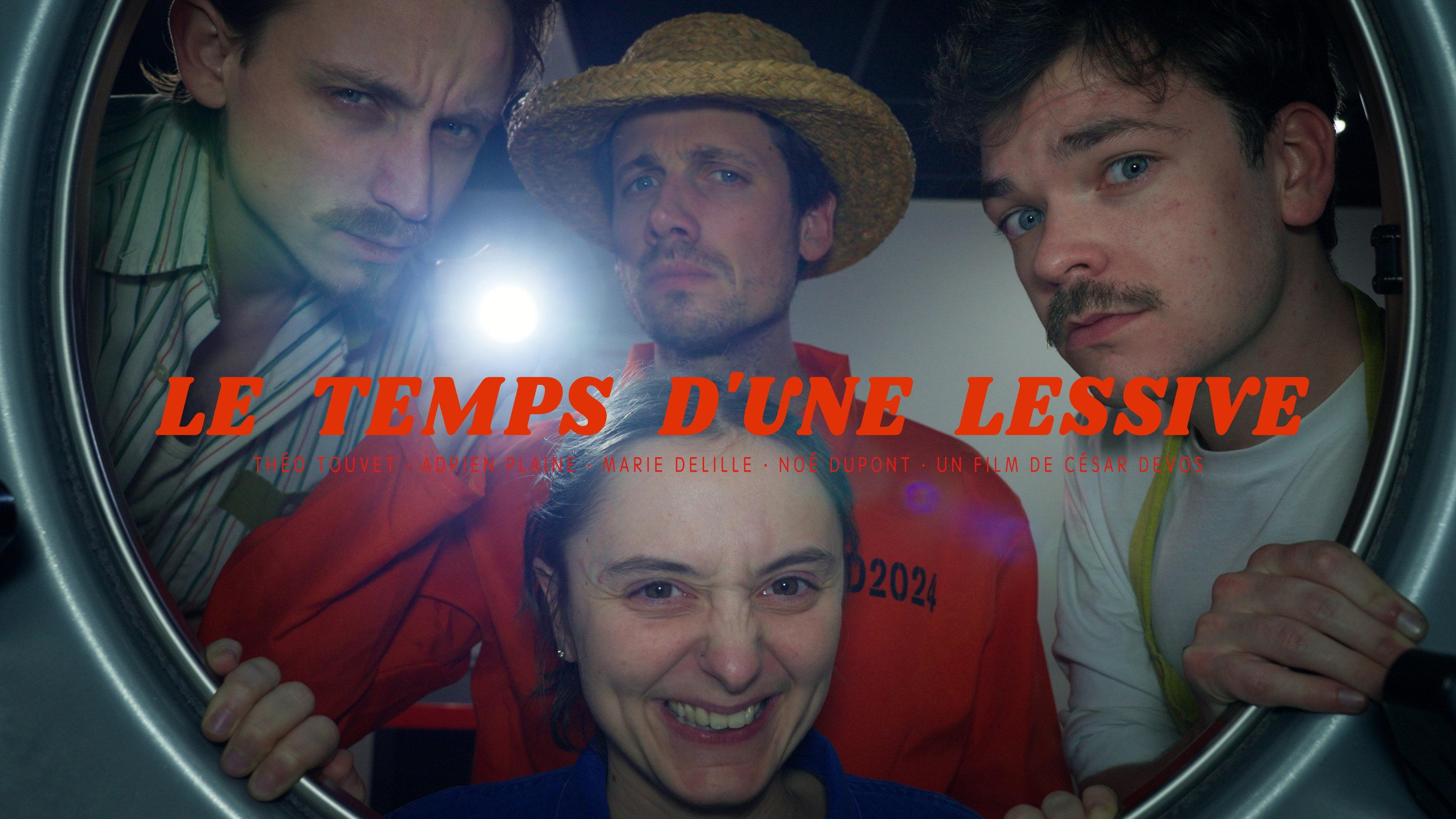 Le temps d'une lessive 2026 movie scene
