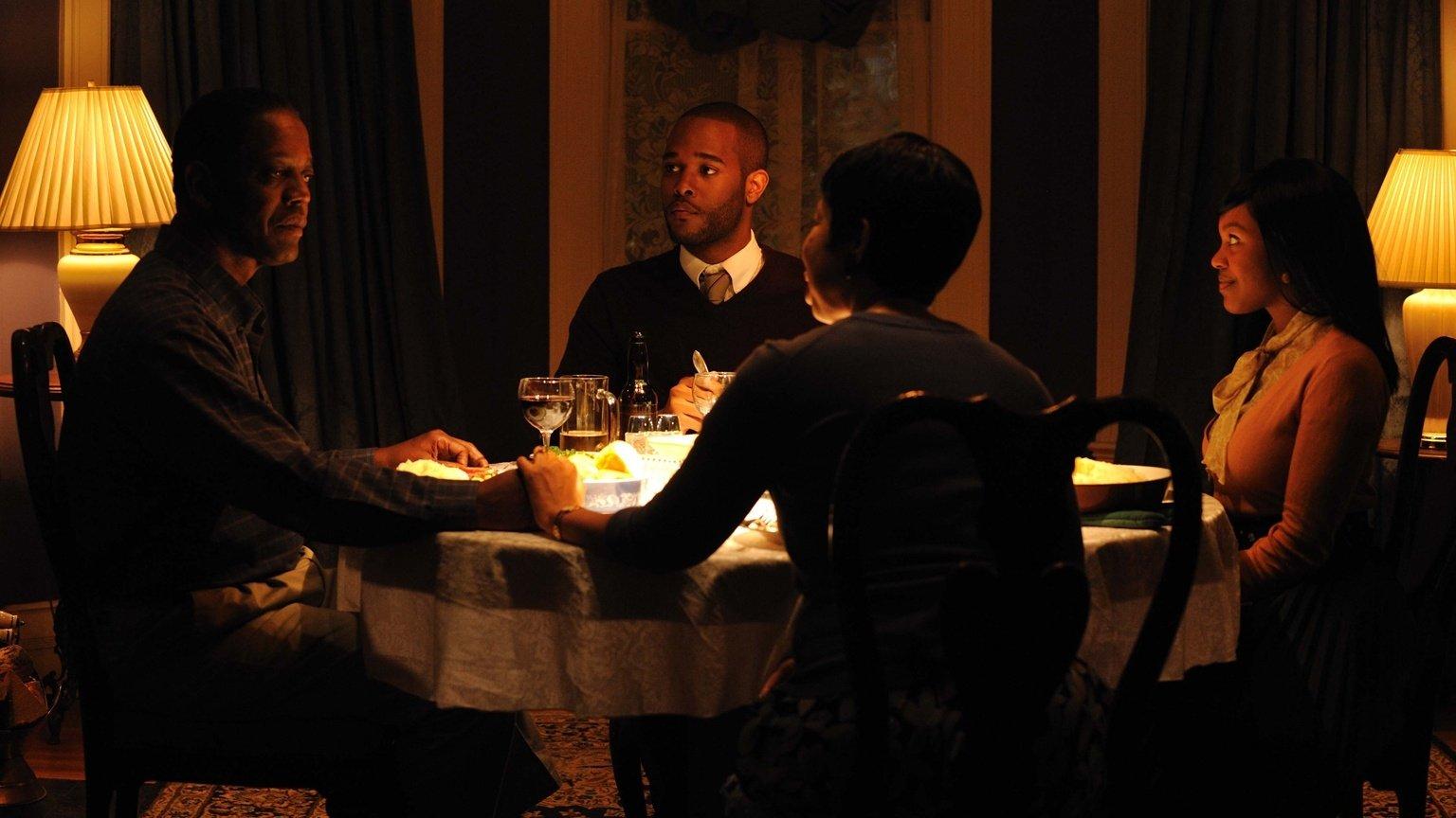 The Strange Thing About the Johnsons 2011 movie scene
