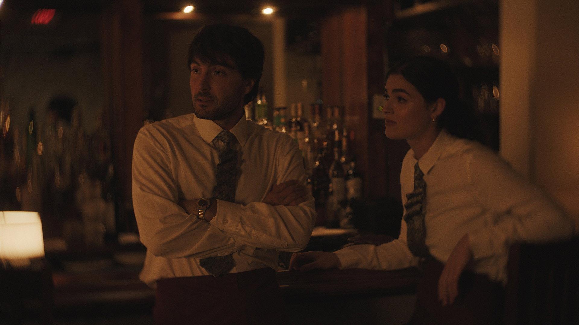 The Old Man at the Bar 2025 movie scene