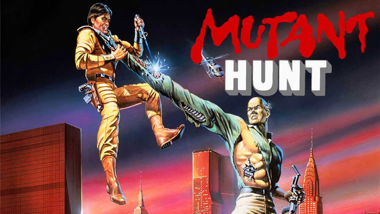 Mutant Hunt 1987 movie scene