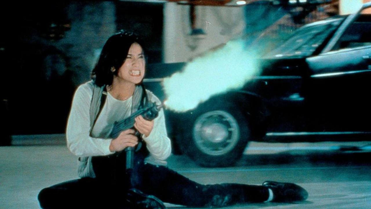 Lethal Panther 2 1993 movie scene