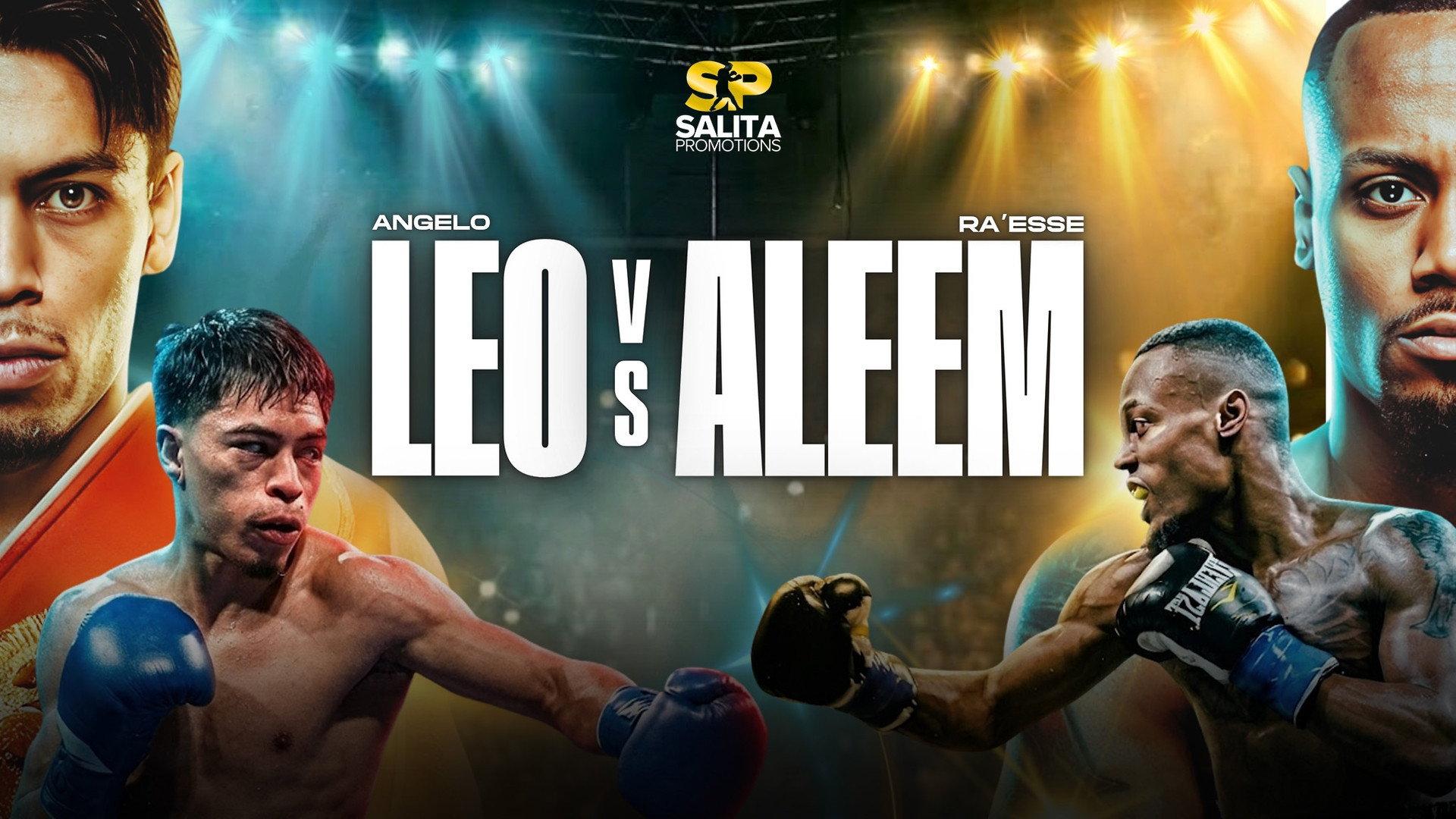 Angelo Leo vs. Ra’eese Aleem 2026 movie scene