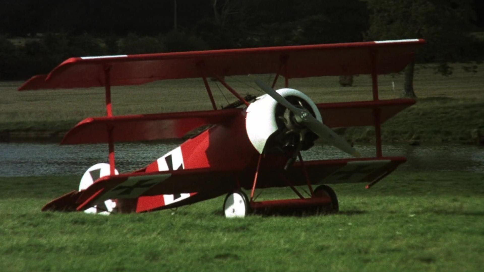 Von Richthofen and Brown 1971 movie scene