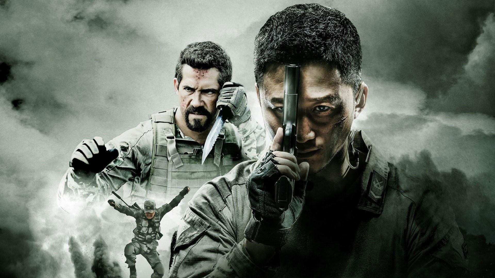 Wolf Warrior 2015 movie scene