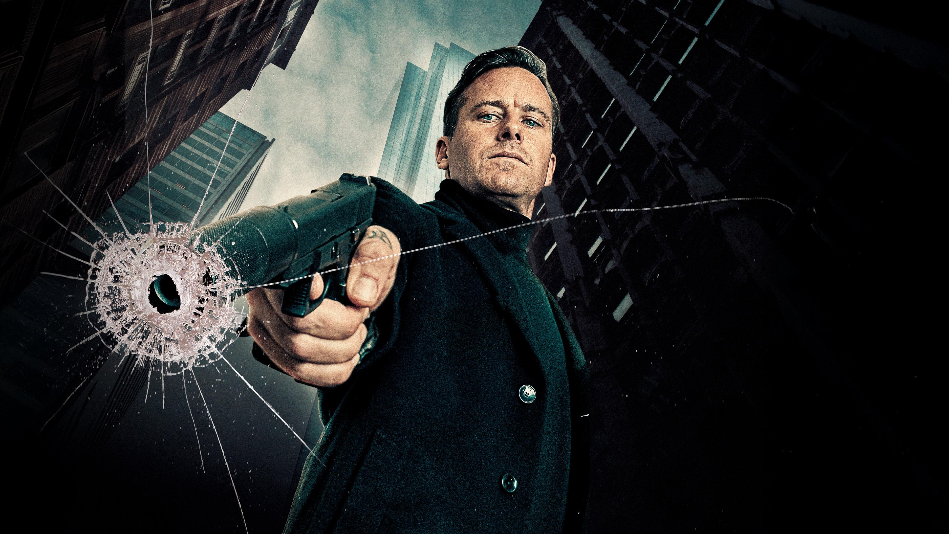 Citizen Vigilante 2026 movie scene