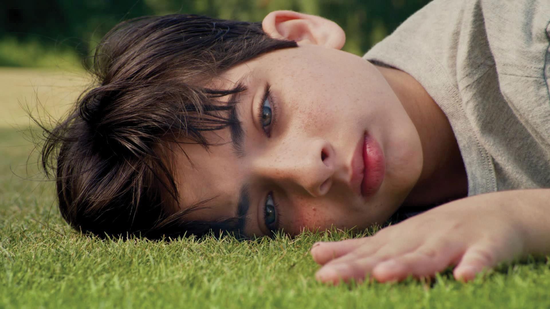 The Short Game 2025 movie scene