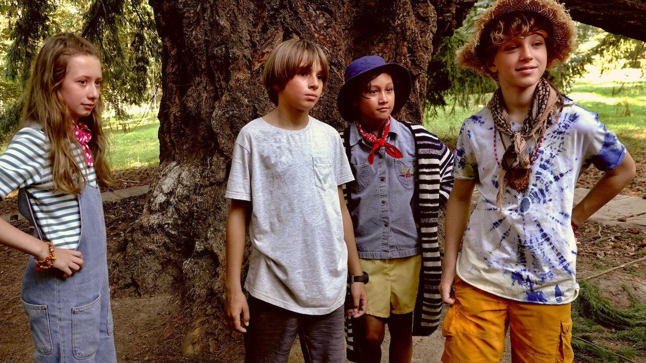 Martin and the Magical Forest 2021 movie scene