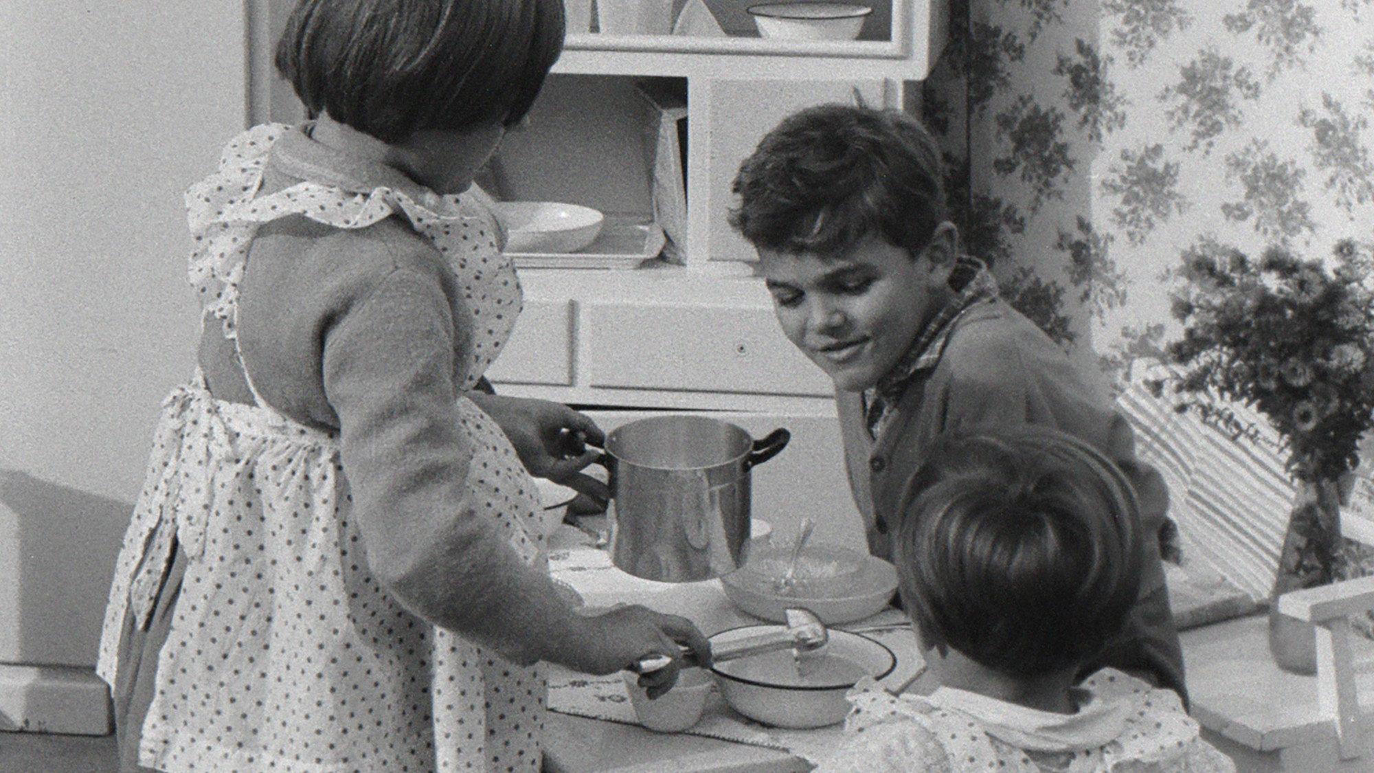 Care and Affection 1962 movie scene