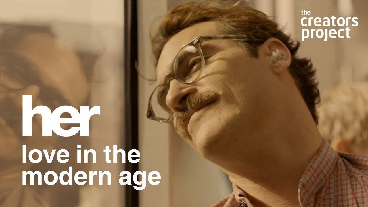 Her: Love in the Modern Age 2014 movie scene
