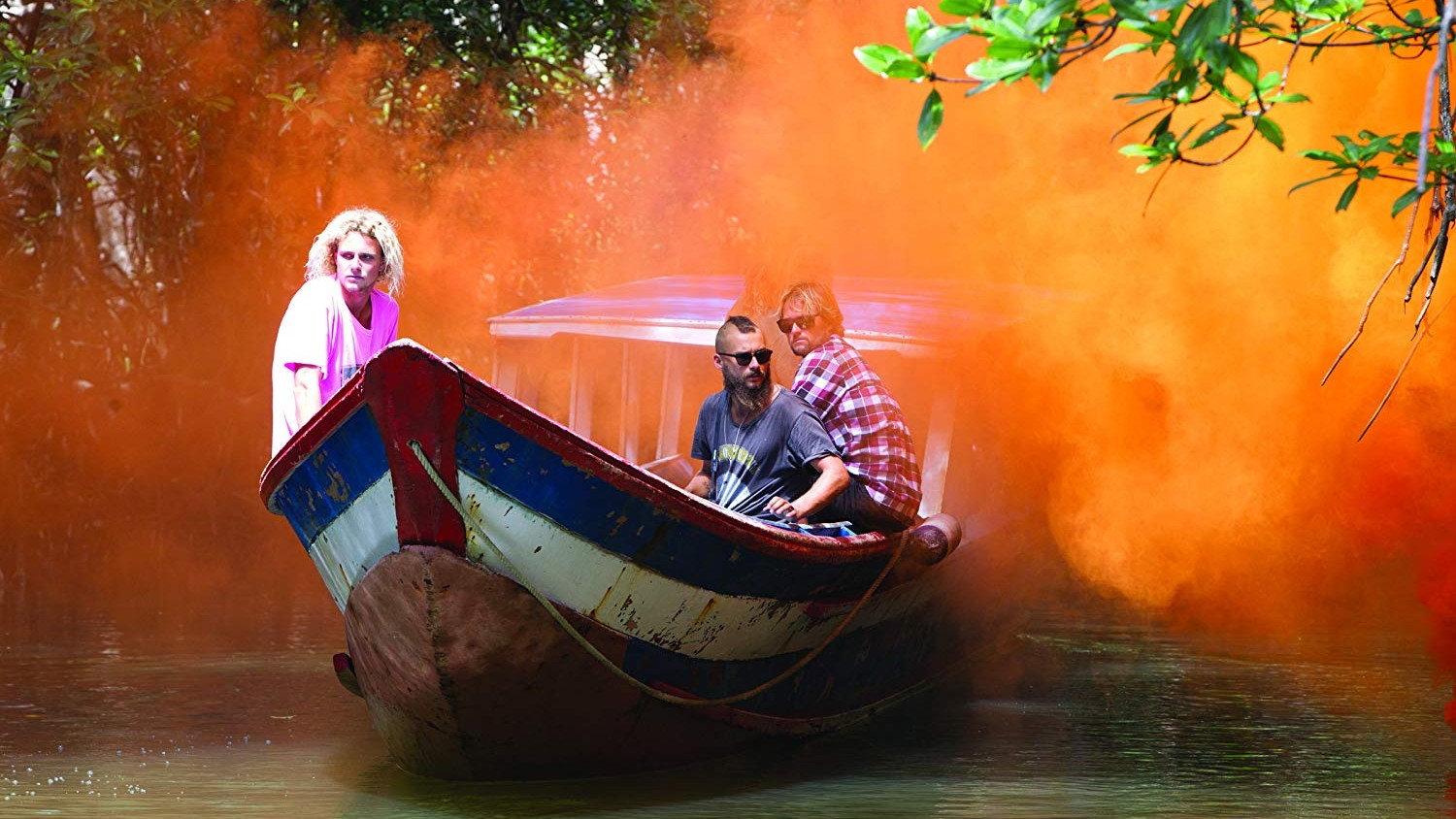 Strange Rumblings In Shangri La 2014 movie scene