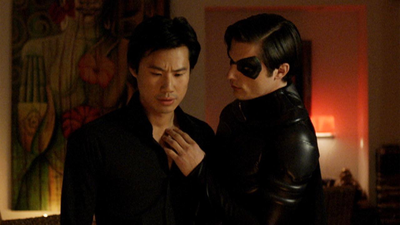The Incredible Adventures of Fusion Man 2009 movie scene