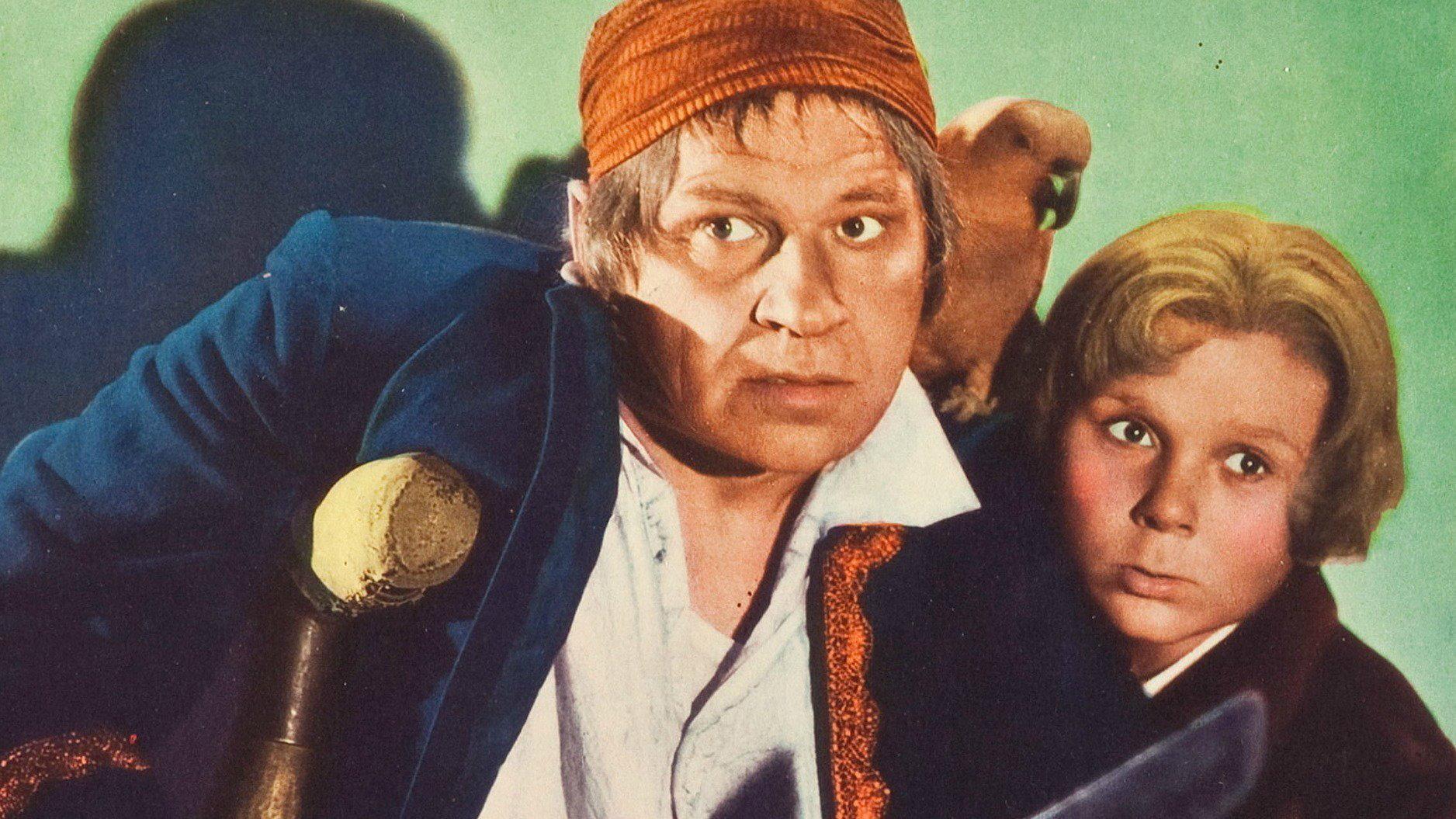 Treasure Island 1934 movie scene