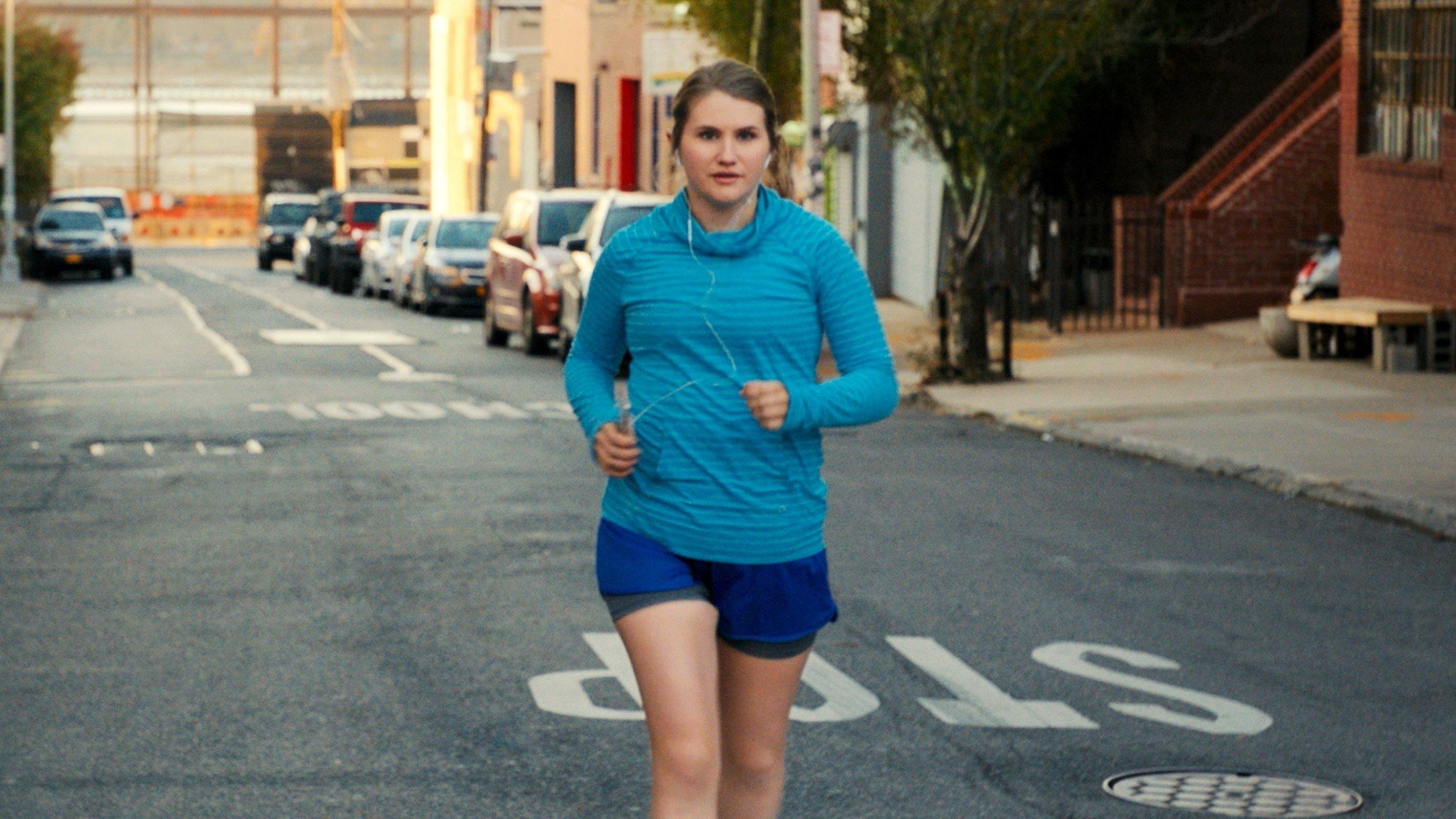 Brittany Runs a Marathon 2019 movie scene