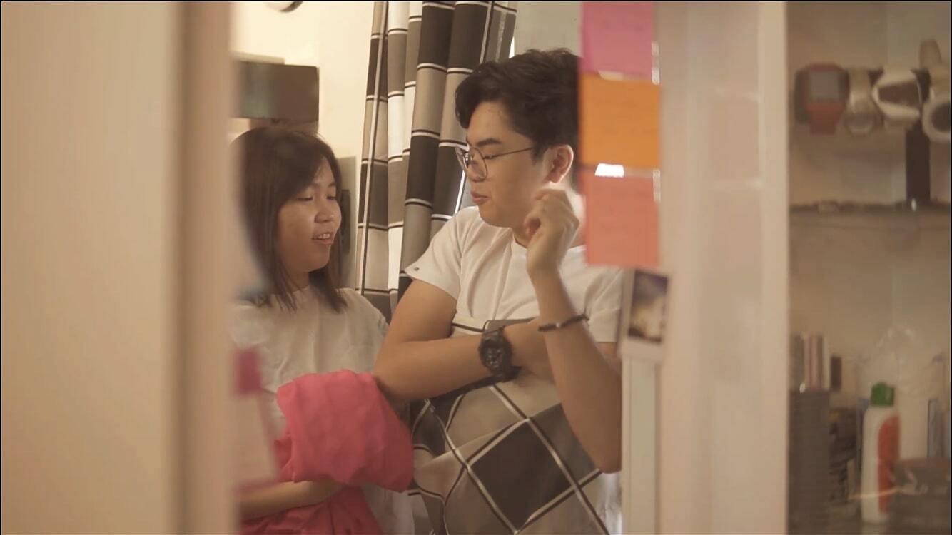 Alexa, Xander and the Universe 2020 movie scene