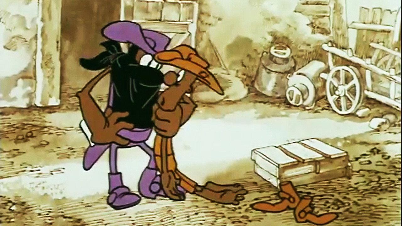 Once Cowboy, Twice Cowboy 1981 movie scene