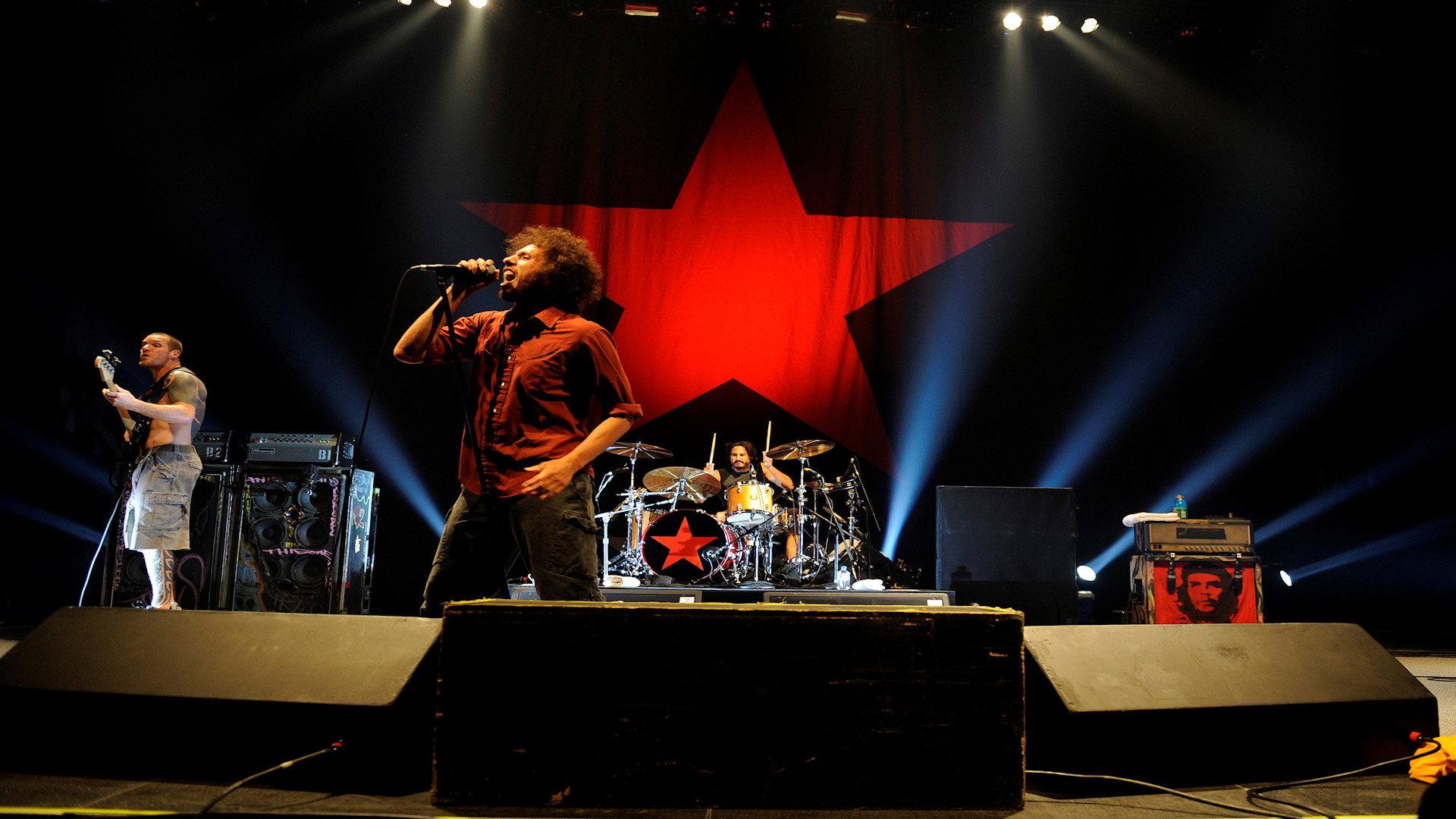 Rage Against the Machine: Live at the Grand Olympic Auditorium 2003 movie scene