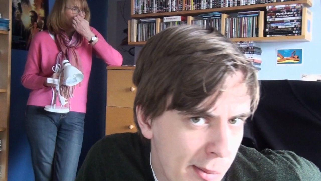 The Lady with the Lamp 2012 movie scene