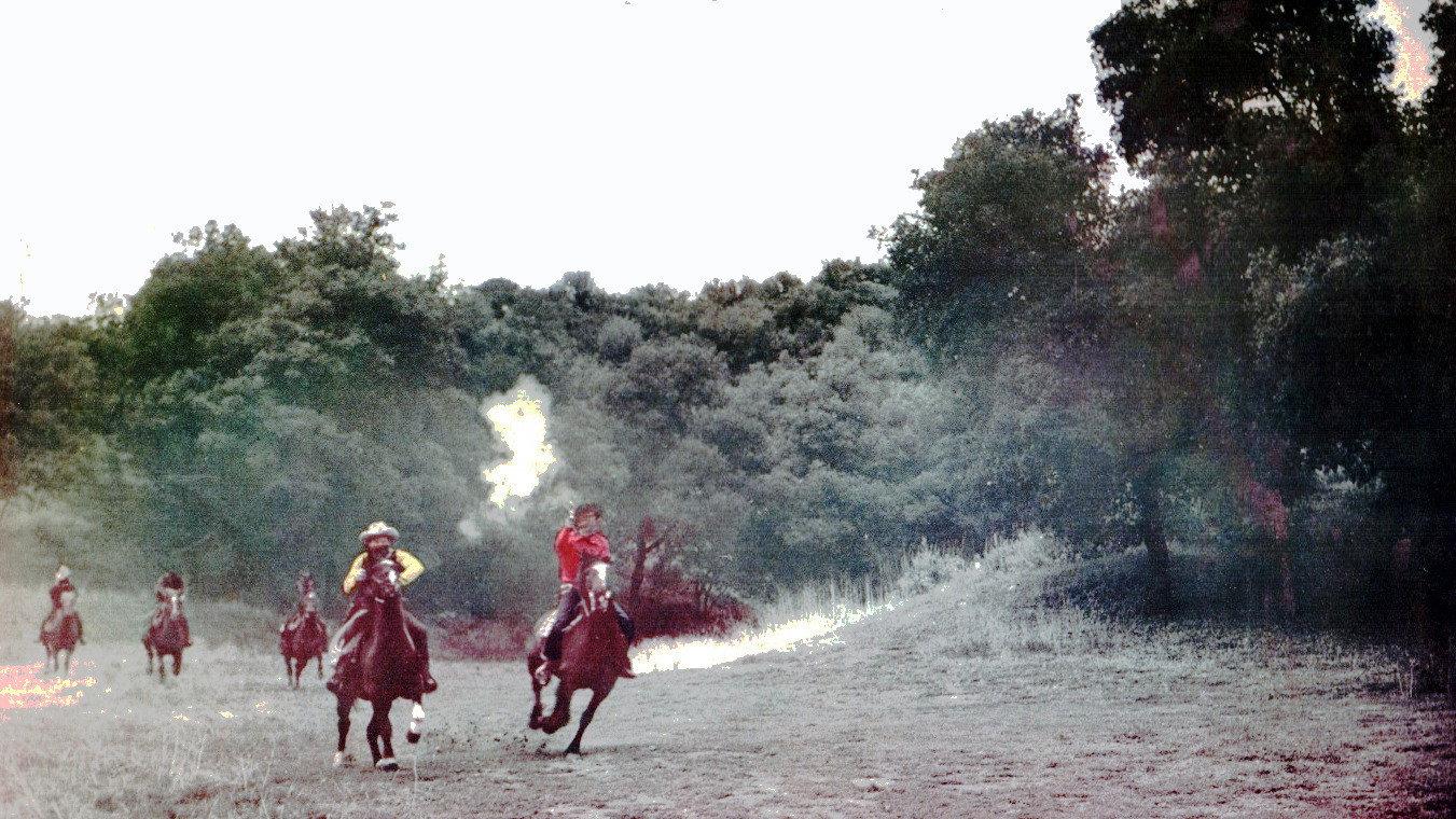 Range Renegades 1948 movie scene