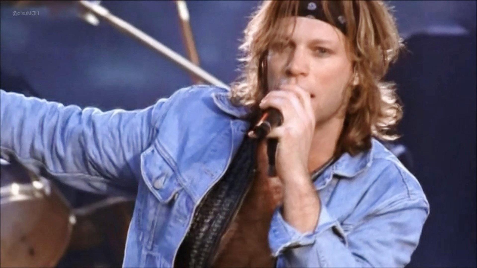 Bon Jovi - Live from London 1995 movie scene