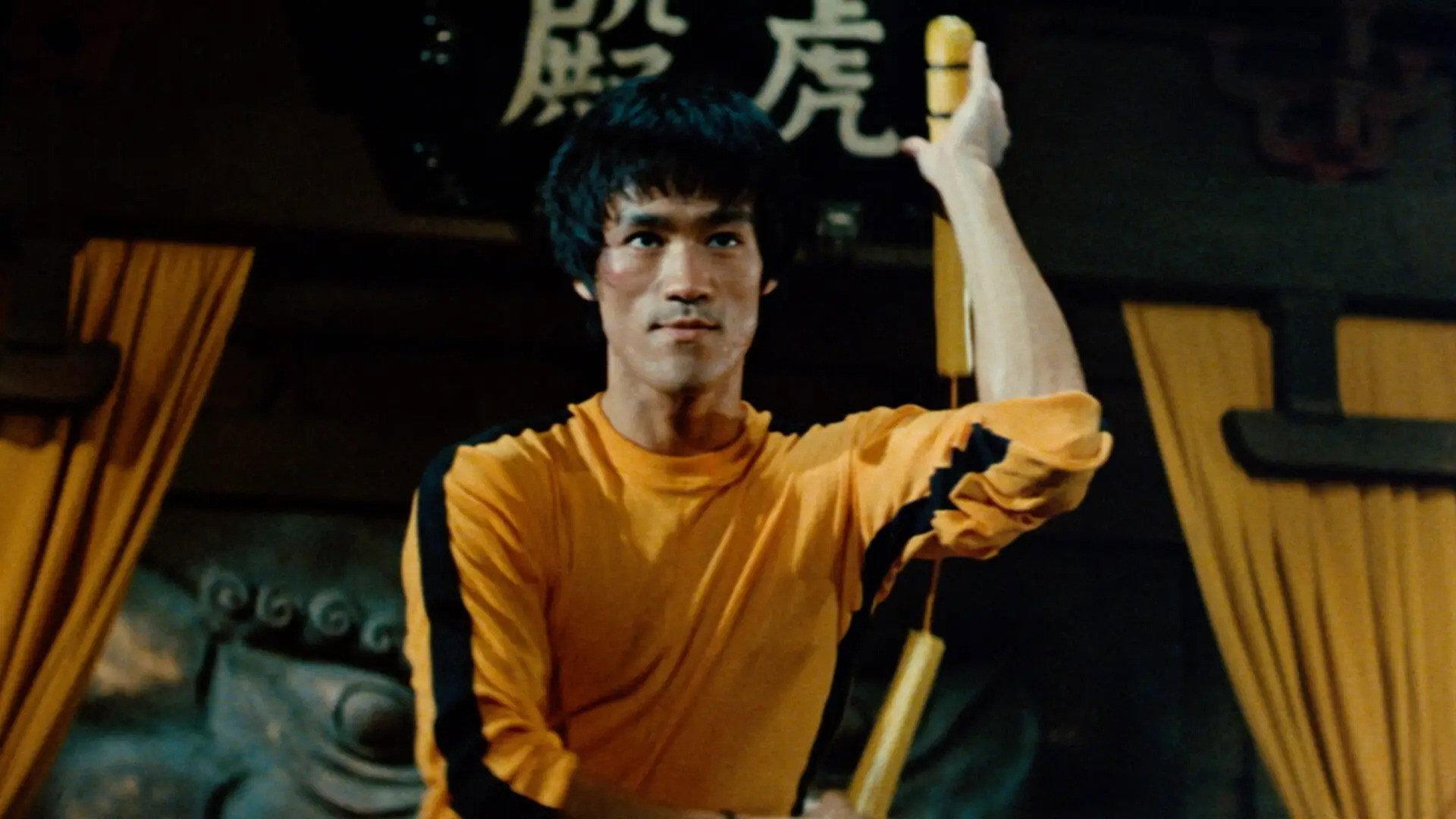 Broken Rhythm: Bruce Lee's Game of Death 2026 movie scene
