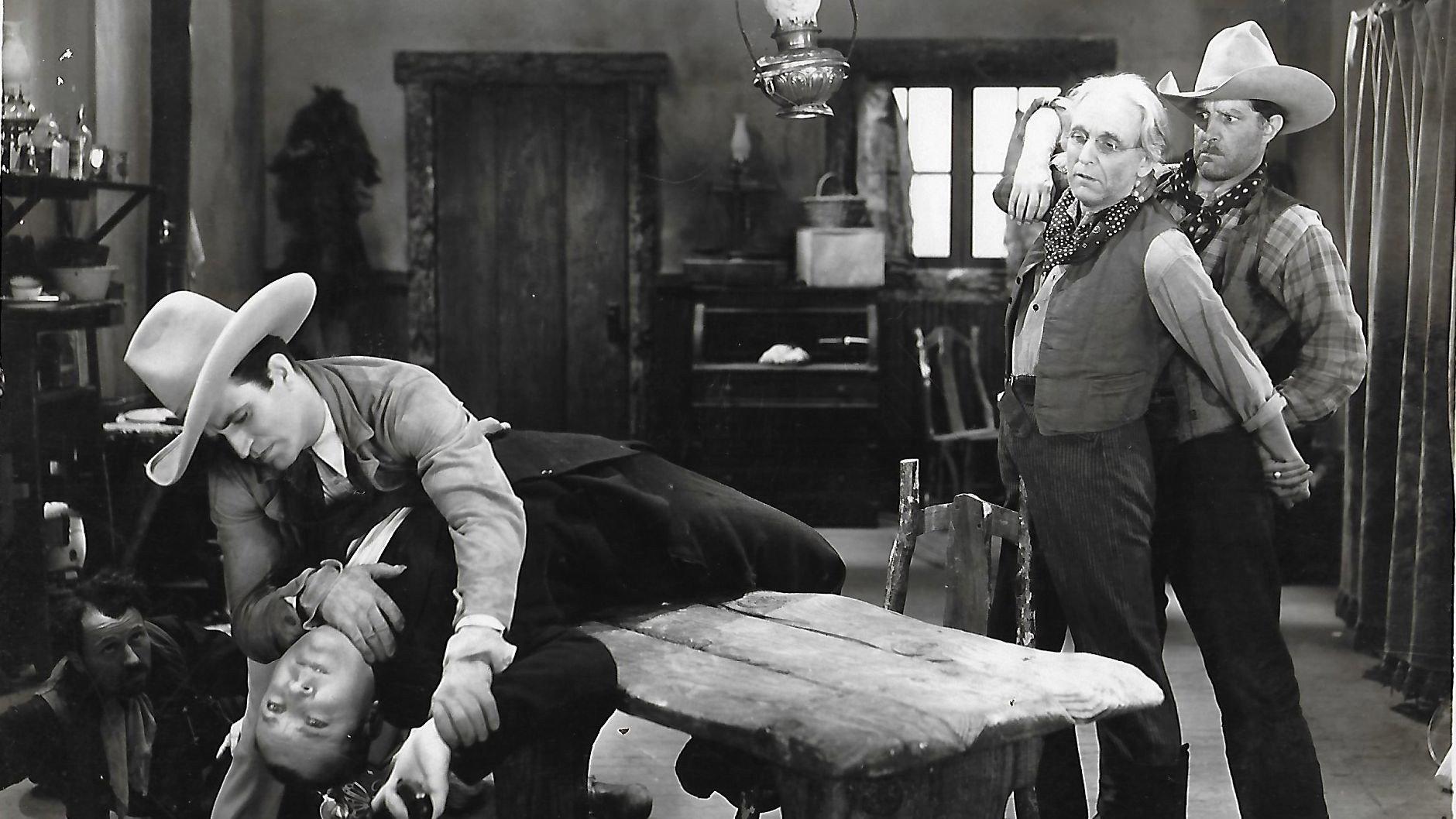 Quick Trigger Lee 1931 movie scene