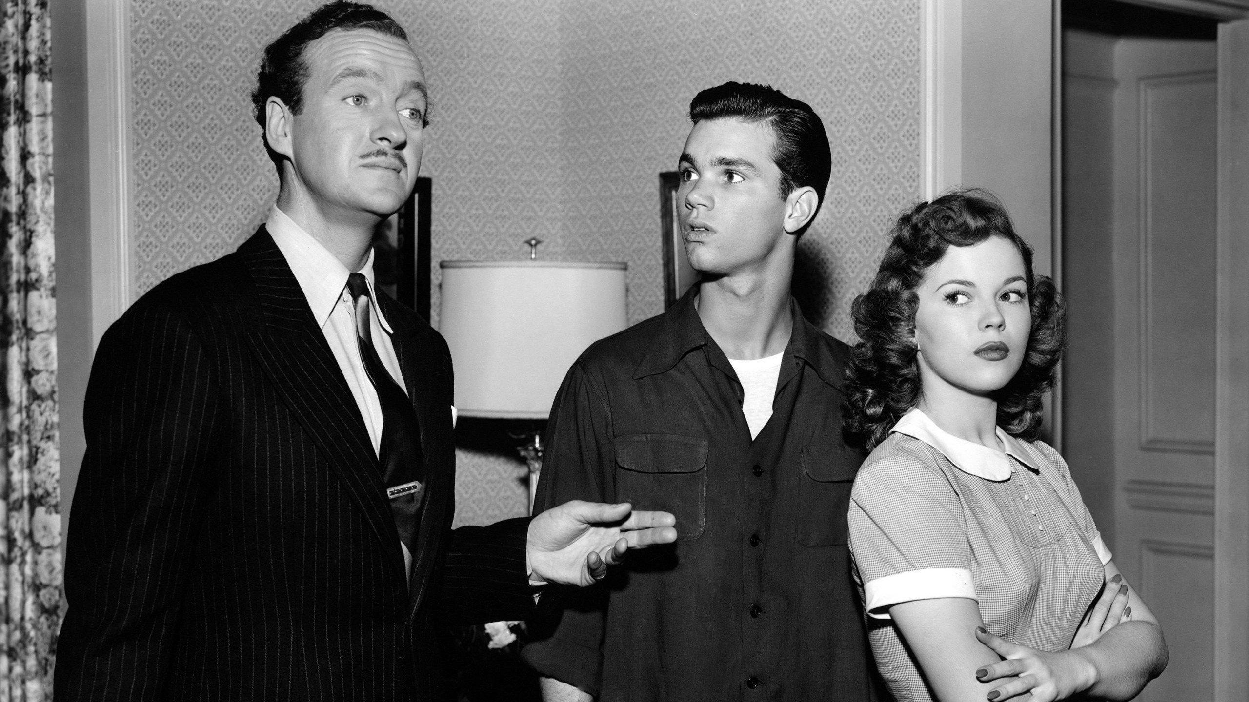 A Kiss for Corliss 1949 movie scene