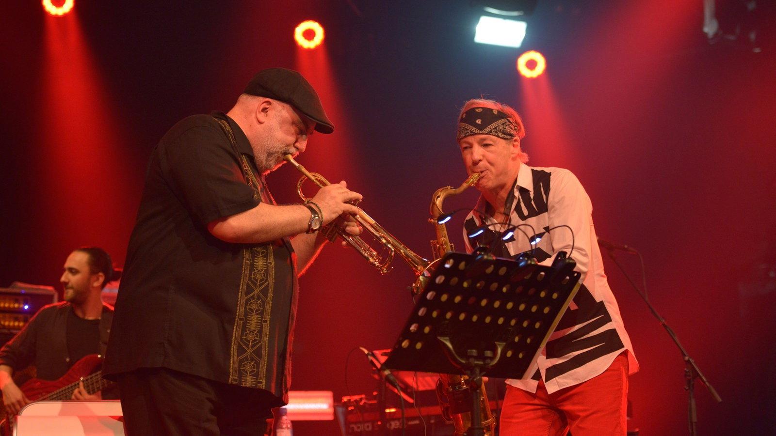 Soulbop XL  Randy Brecker  Bill Evans - Leverkusener Jazztage 2018 2018 movie scene