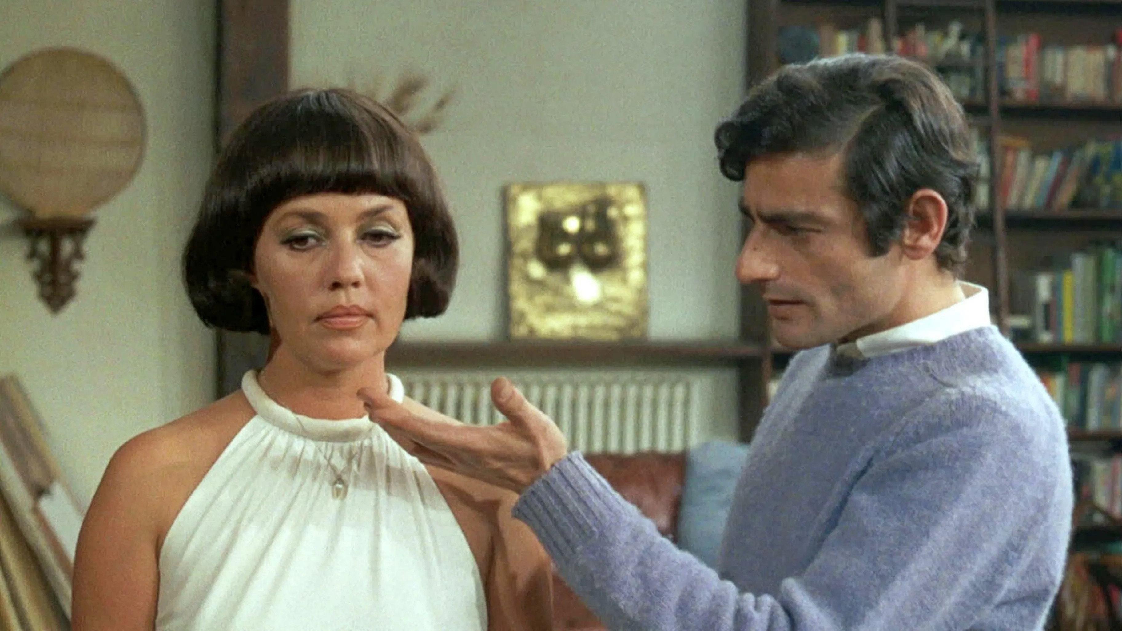 The Bride Wore Black 1968 movie scene