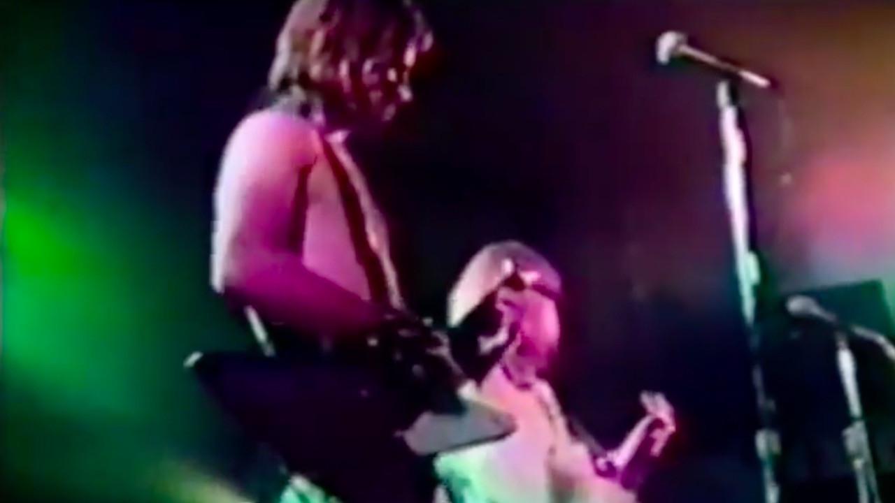 Spinal Tap: The Final Tour 1981 movie scene