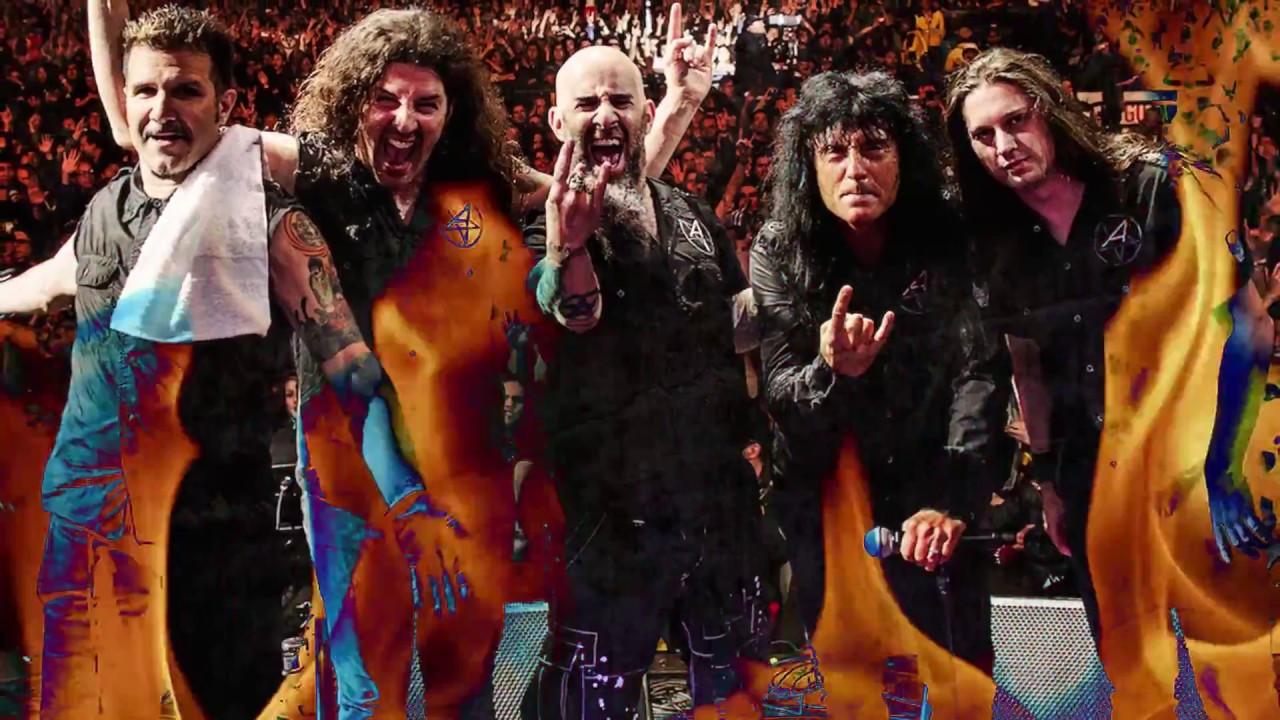 Anthrax: Kings Among Scotland 2018 movie scene