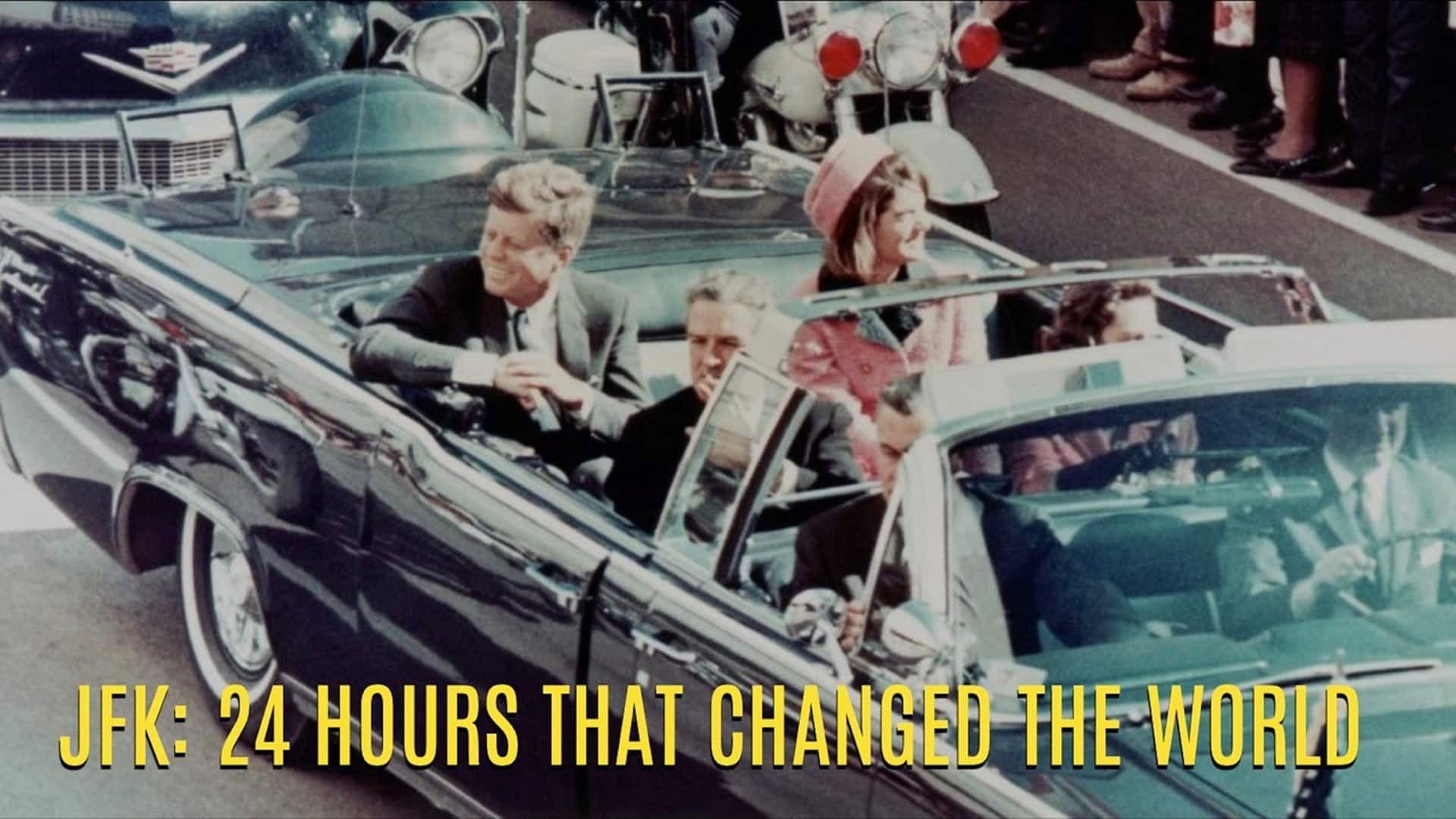 JFK: 24 Hours That Changed the World 2023 movie scene