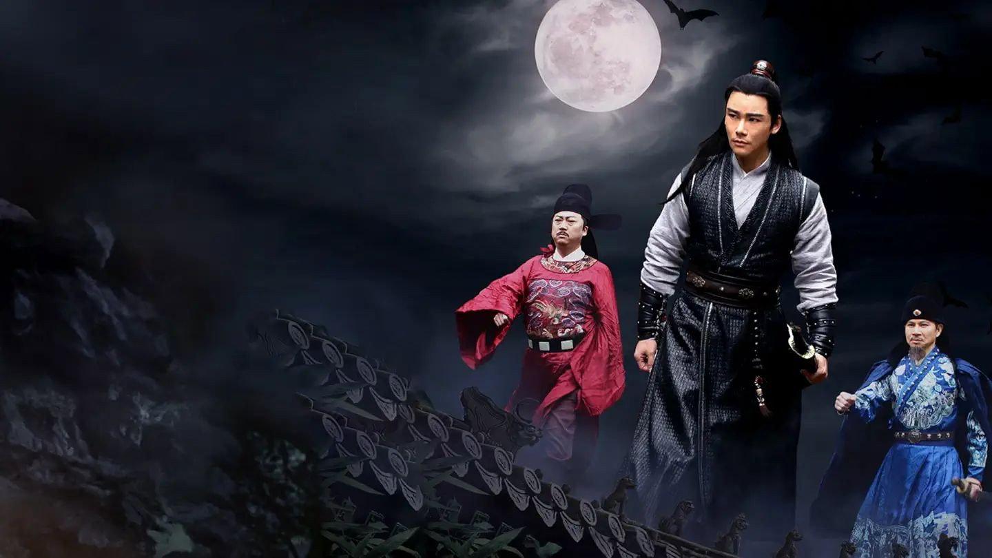 Murder In The First 2022 movie scene