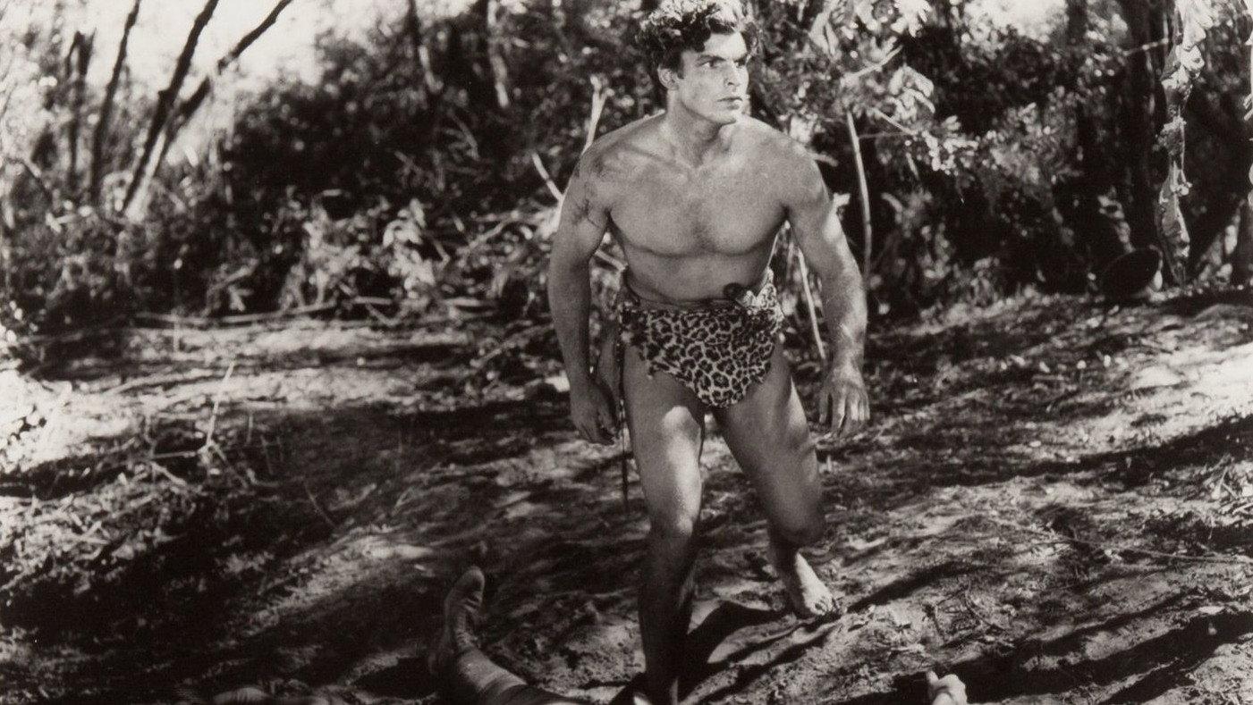 Tarzan: Silver Screen King of the Jungle 2004 movie scene