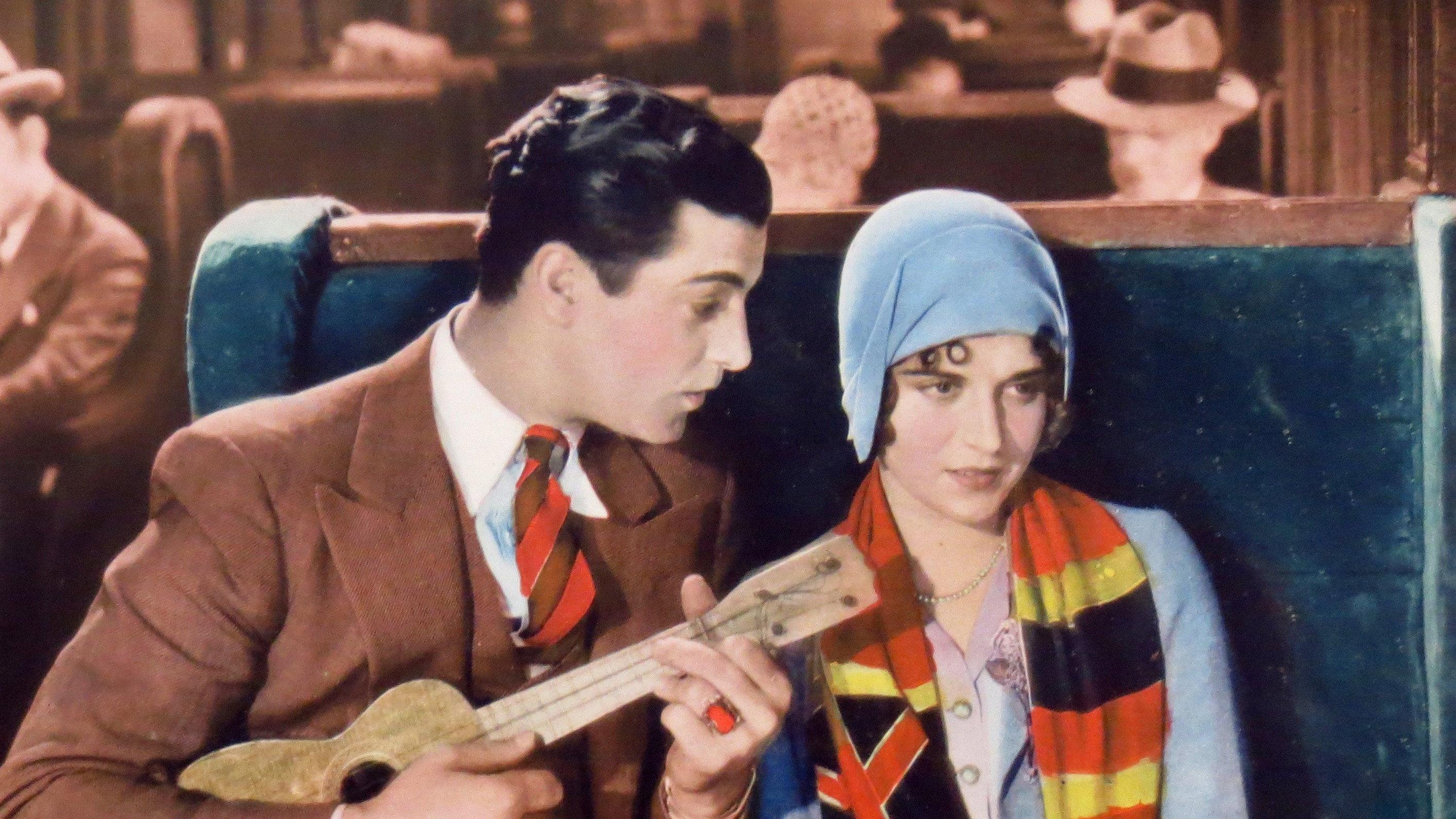 Troopers Three 1930 movie scene