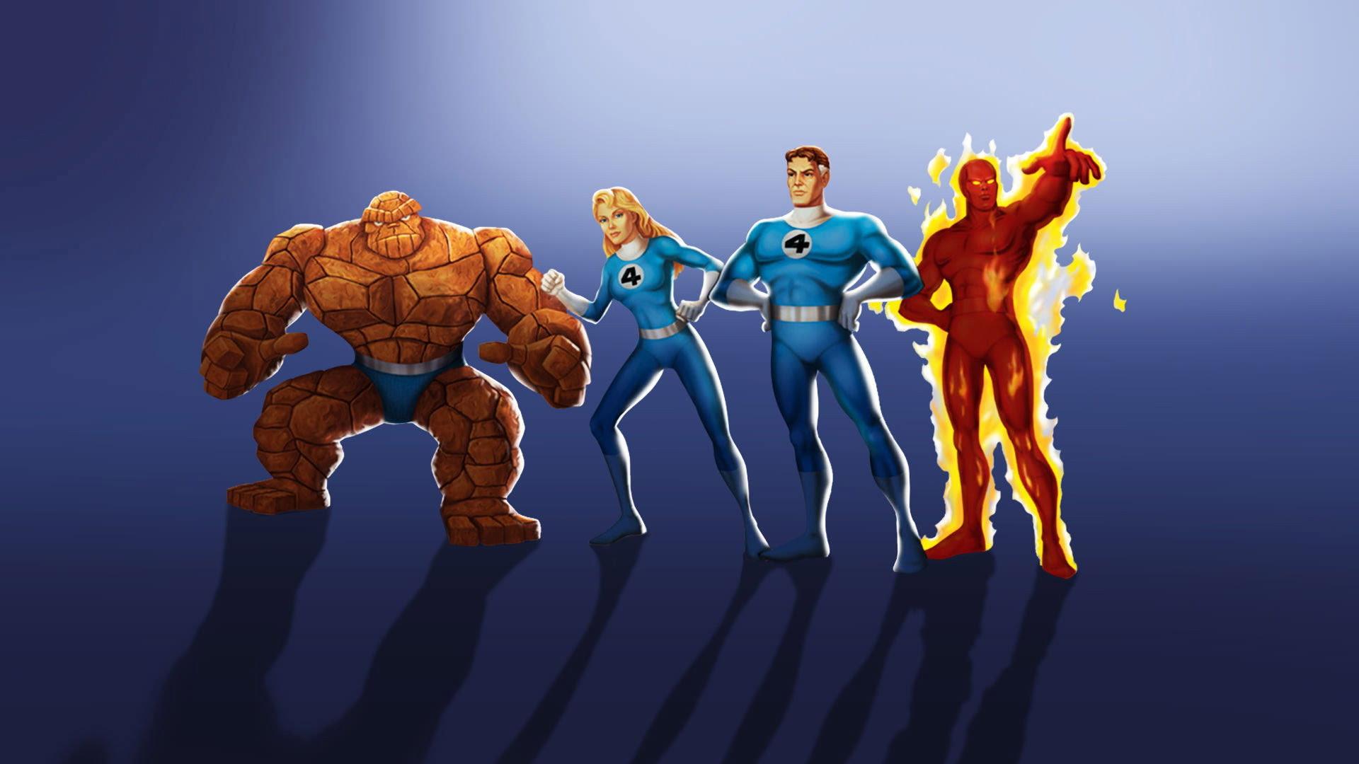 The Fantastic Four: A Legend Begins 1994 movie scene