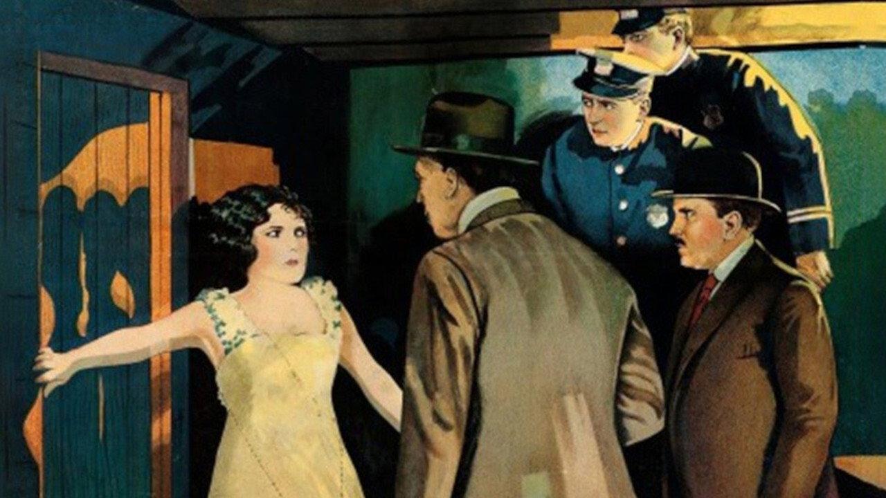 A Daughter of the Law 1921 movie scene