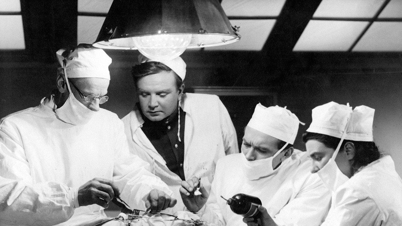 In the Name of Life 1946 movie scene
