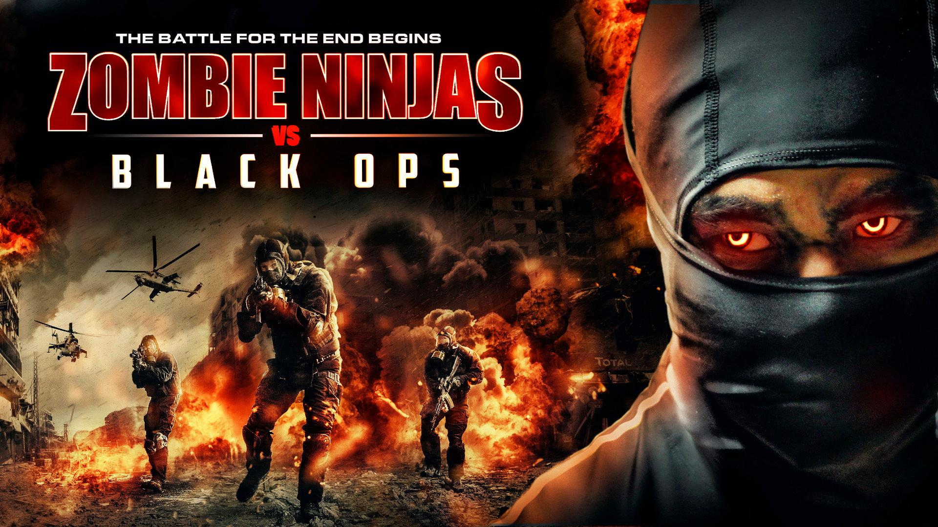 Zombie Ninjas vs Black Ops 2015 movie scene
