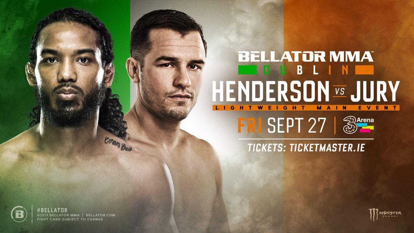 Bellator 227: Henderson vs. Jury 2019 movie scene