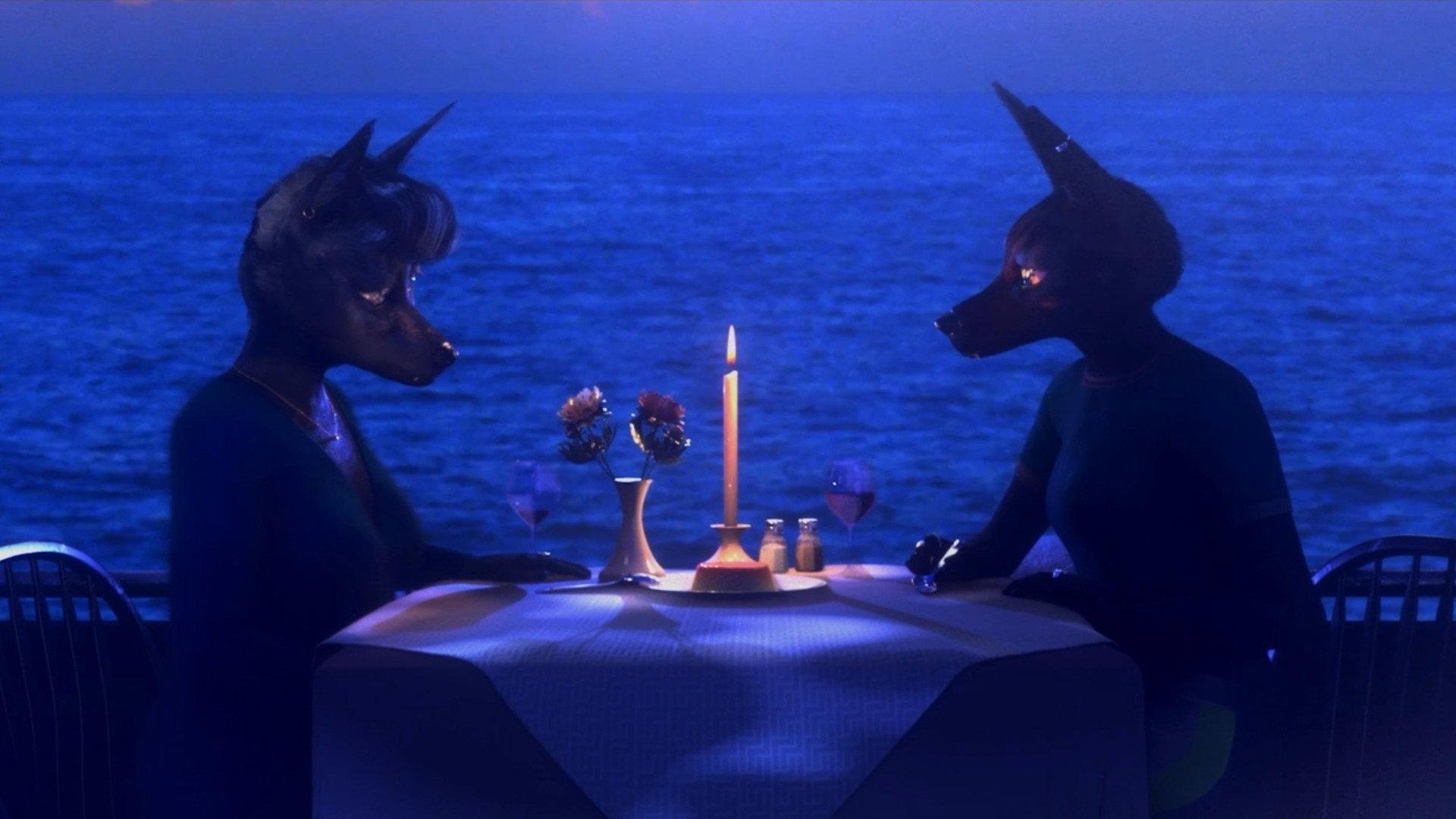 Bouchra 2026 movie scene