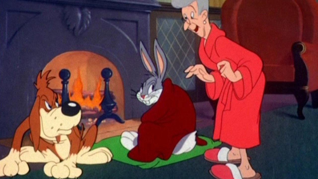 Hare Force 1944 movie scene