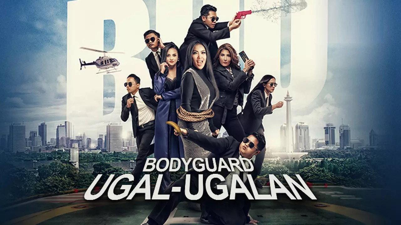 Bodyguard Ugal-Ugalan 2018 movie scene