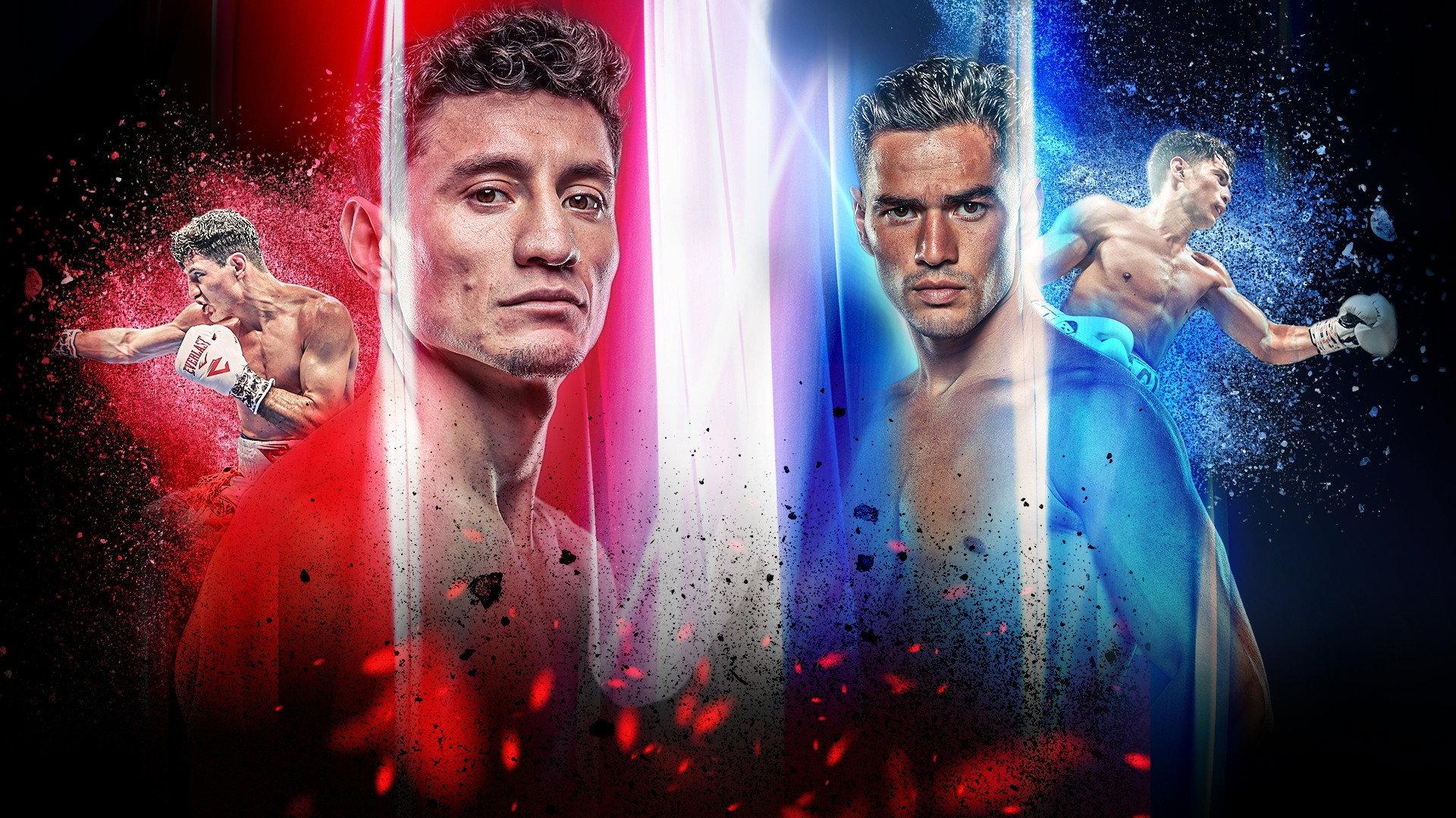 William Zepeda vs. Giovanni Cabrera 2024 movie scene