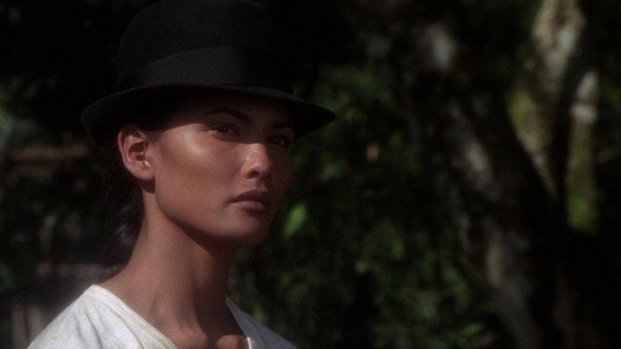 Emanuelle - A Woman from a Hot Country 1978 movie scene